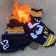 Illustration for article titled Why In the Hell Is Pacman Jones Burning Jerseys In His Driveway?